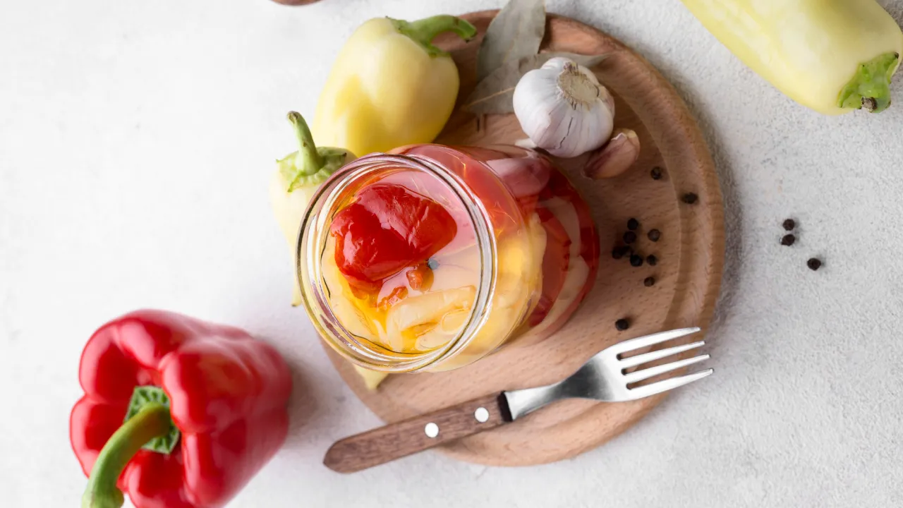 Мариновані перці без олії: закрутка, яка збереже смак літа у банках 