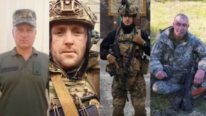 На Рівненщині попрощалися із чотирма Захисниками - фото