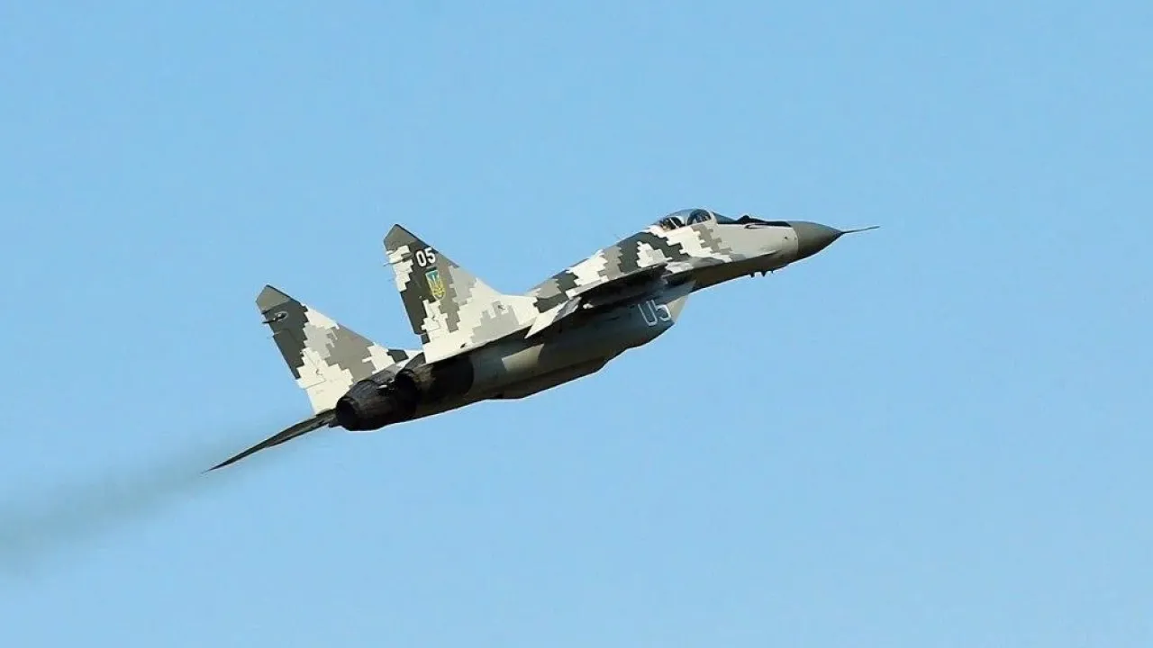 Вночі загинув пілот винищувача МіГ-29 