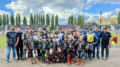 У Рівному пройшов відкритий особистий Кубок України зі спідвею (ВІДЕО) - фото