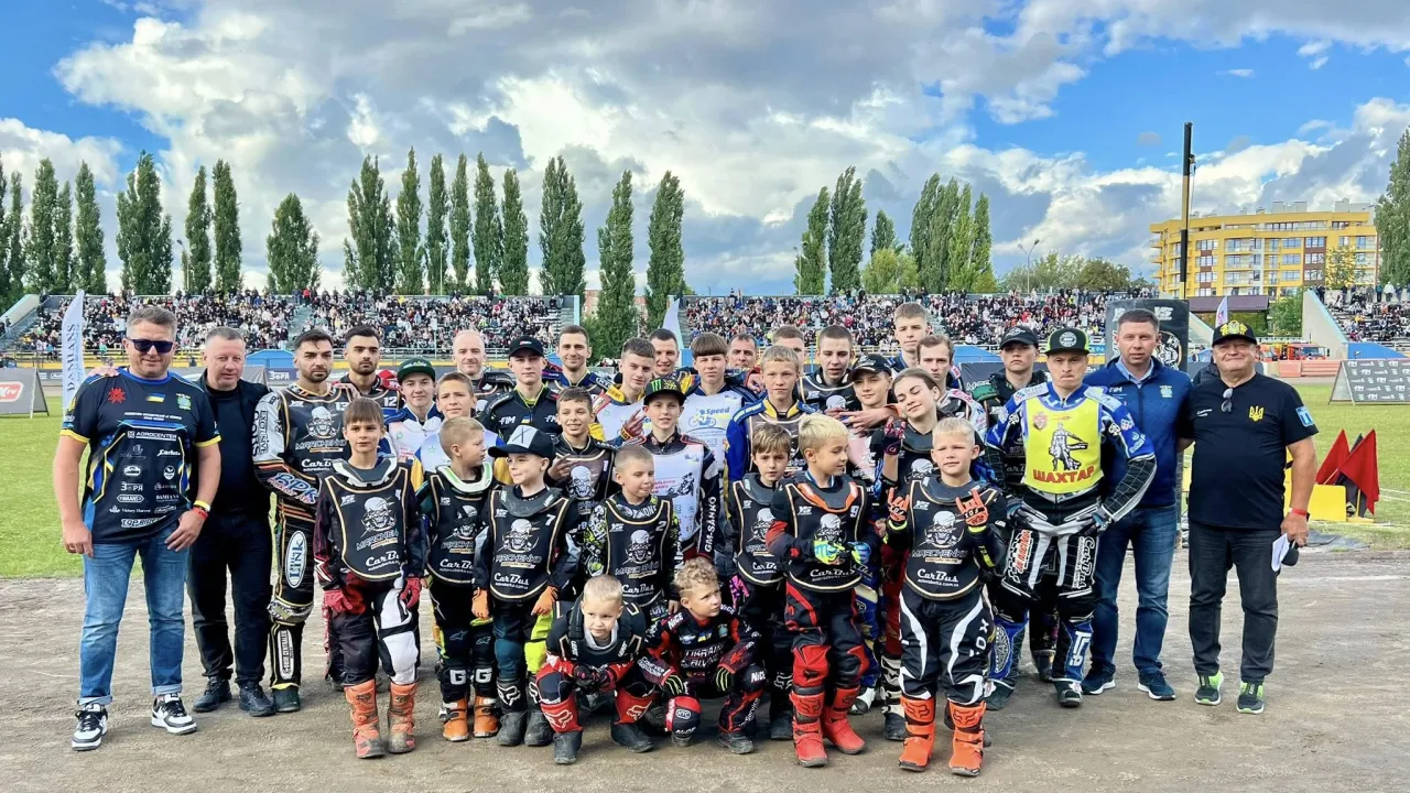 У Рівному пройшов відкритий особистий Кубок України зі спідвею (ВІДЕО) 