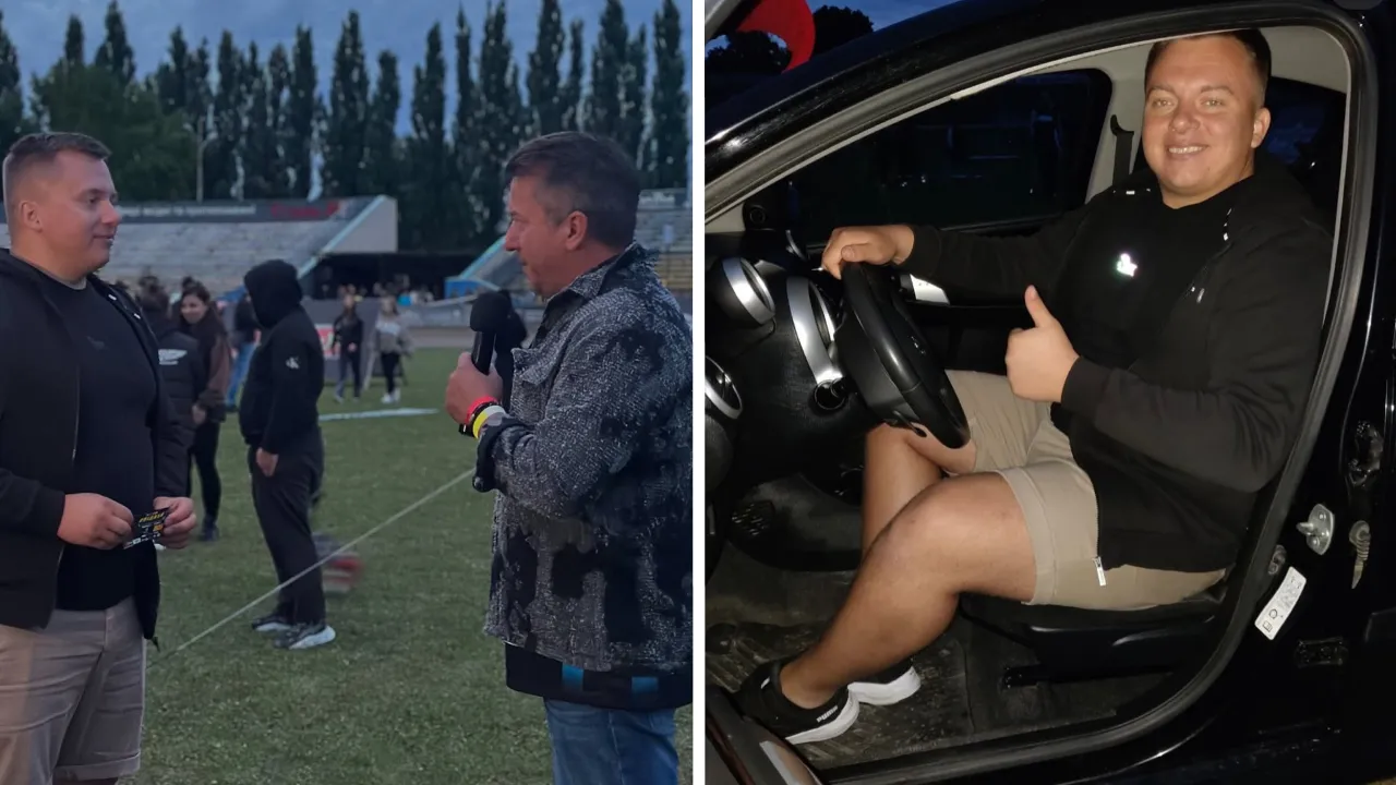 Рівнянин виграв атомобіль на змаганнях Кубка України зі спідвею (ВІДЕО) 