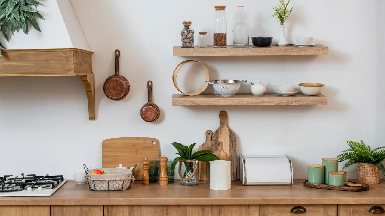 Як позбутися стійких харчових запахів з поверхонь на кухні 