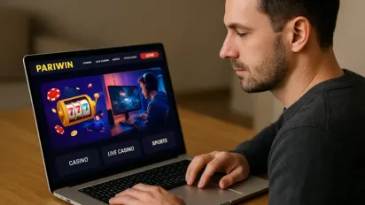 Особливості авторизації та входу в Pari win - фото