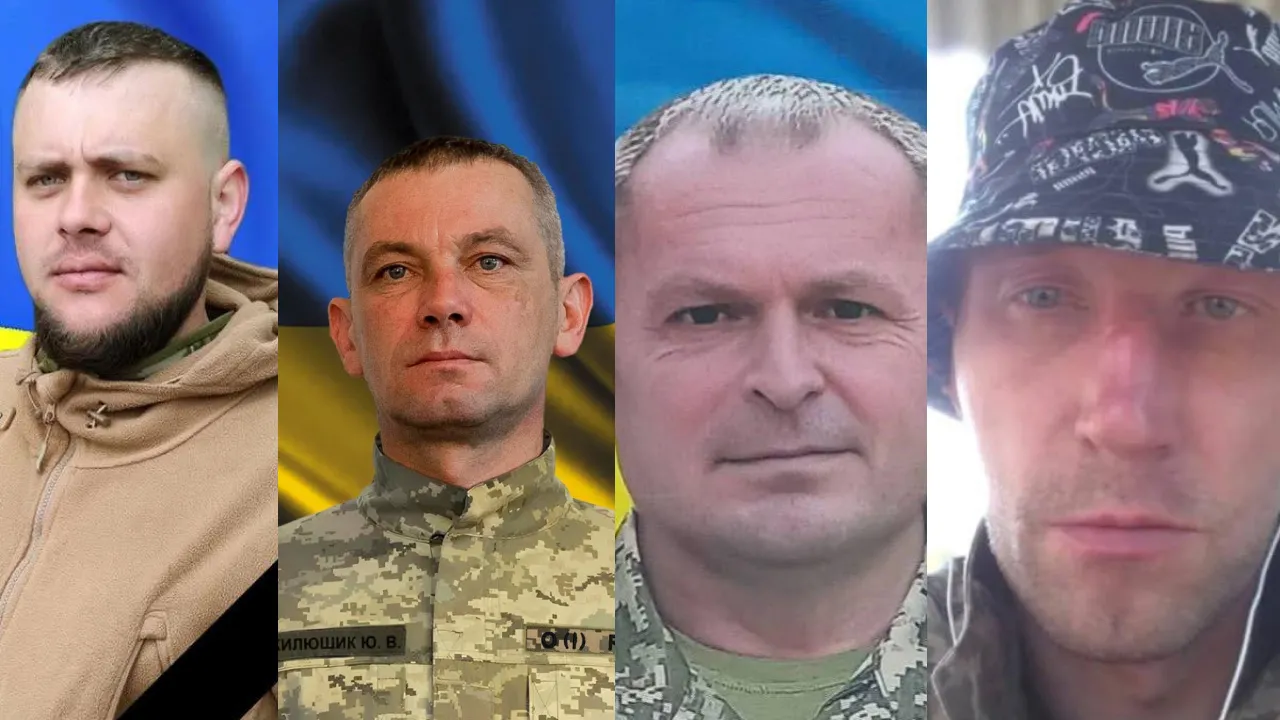 На Рівненщині попрощалися із чотирма Захисниками 