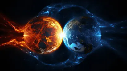 Сьогодні Землю накриє потужна магнітна буря (графік) - фото