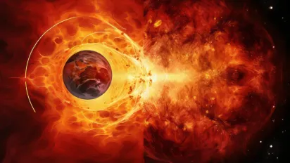 3 вересня магнітна буря продовжиться: штормитиме другий день поспіль (графік) - фото