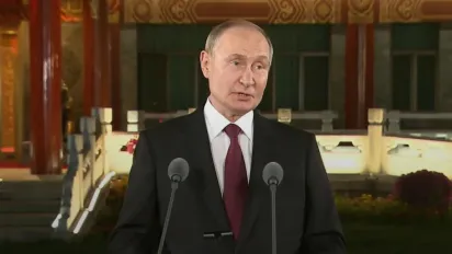 Нові заяви путіна щодо завершення війни в Україні та зустрічі із Зеленським - фото