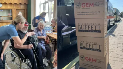 На Рівненщину прибув десятий евакуаційний потяг цього року - фото