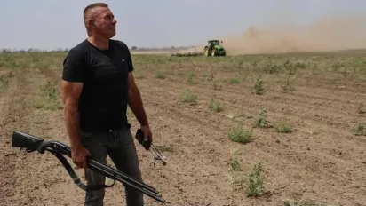 “Фермер з рушницею”: на Херсонщині через російський удар загинув аграрій Олександр Гордієнко - фото