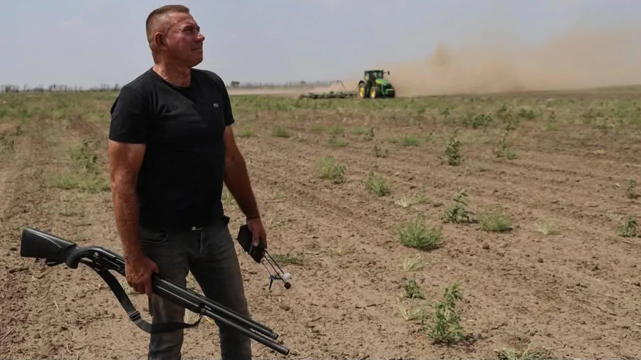 “Фермер з рушницею”: на Херсонщині через російський удар загинув аграрій Олександр Гордієнко 