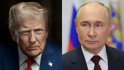 Дональд Трамп і володимир путін знову "на одній хвилі", — CNN - фото