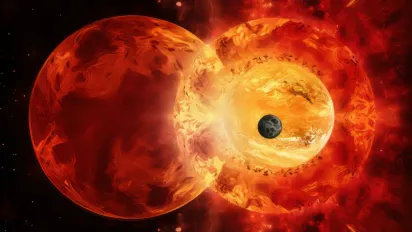 На Сонці стався спалах: сьогодні Землю накриє магнітна буря - фото