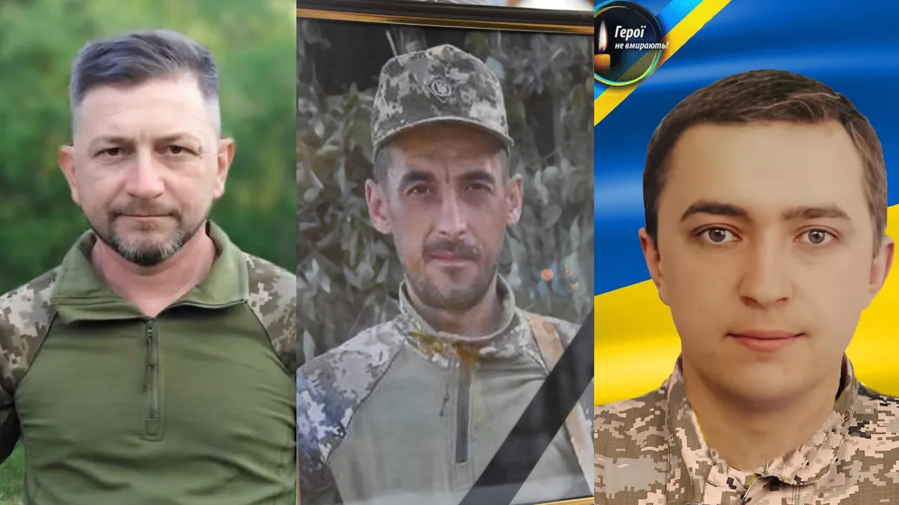 На Рівненщині попрощалися із трьома Захисниками 