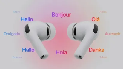 Apple анонсувала AirPods Pro 3: оновлений дизайн і функція перекладу мов в реальному часі - фото