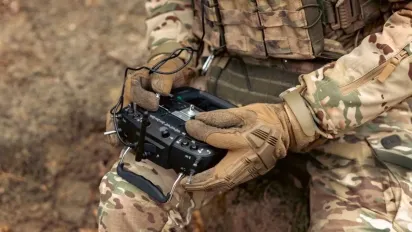 Українці створили ШІ-програму, яка самостійно знаходить ворожу техніку - фото