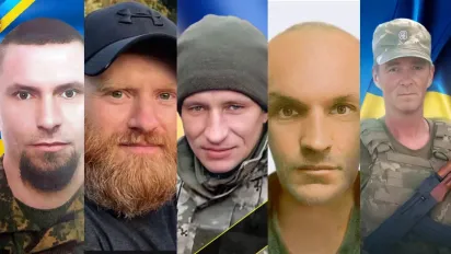 На Рівненщині попрощалися із п'ятьма Захисниками - фото