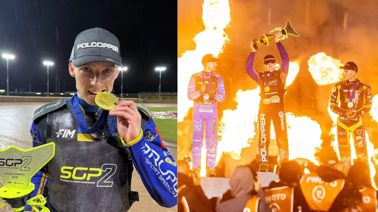 Спортсмен із Рівненщини став чемпіоном світу зі спідвею серед юніорів 