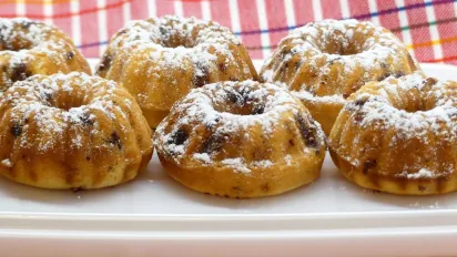 Смачні бананові мафіни за 10 хвилин: простий рецепт - фото