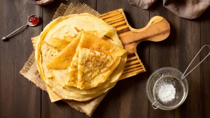 Як приготувати млинці без яєць: покроковий рецепт - фото