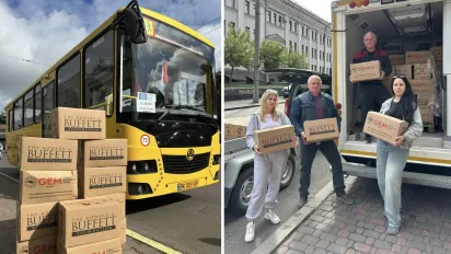 Ще 180 родин ВПО отримали набори підтримки — як Рівненська громада допомагає переселенцям - фото