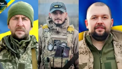 На Рівненщині попрощалися із трьома Захисниками - фото