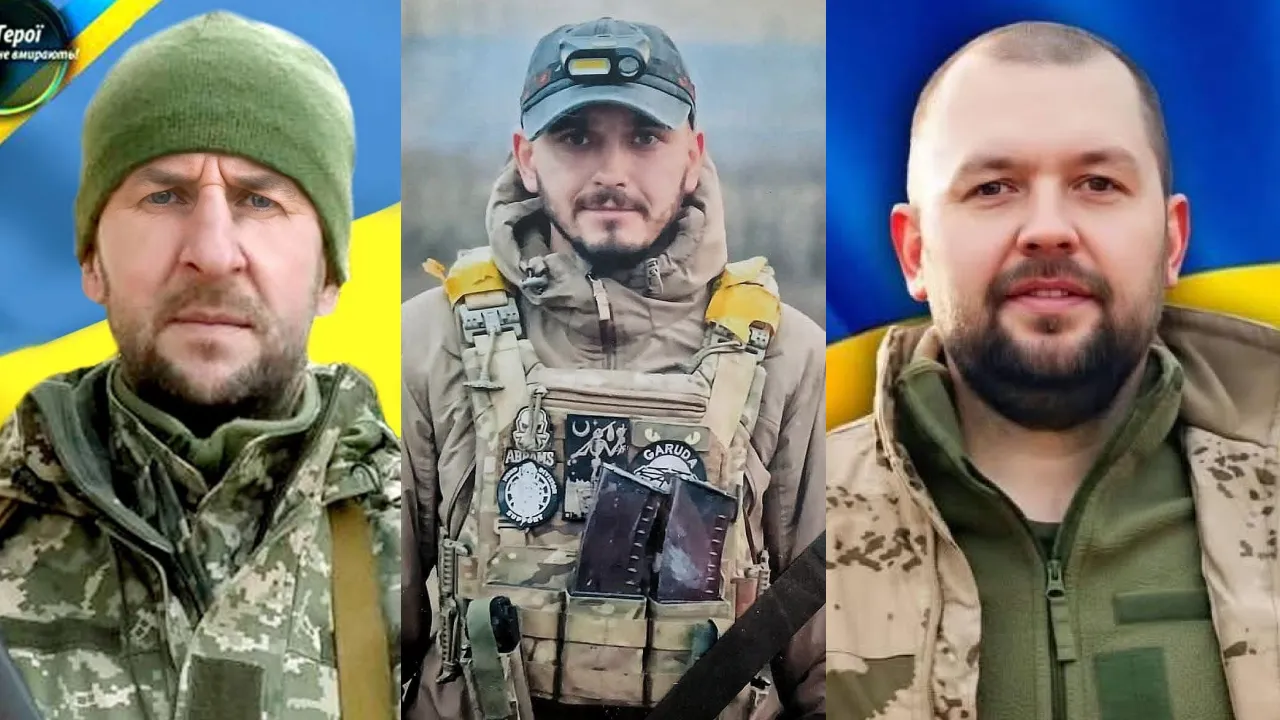 На Рівненщині попрощалися із трьома Захисниками 