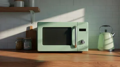 Як швидко і без зусиль очистити мікрохвильовку: перевірений спосіб із содою - фото