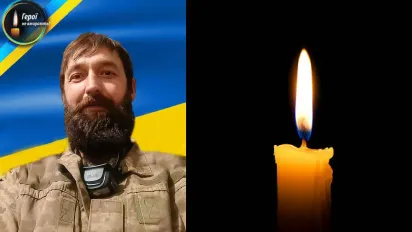 На Рівненщині попрощалися із Захисником - фото