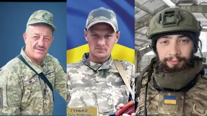 На Рівненщині попрощалися із трьома Захисниками - фото