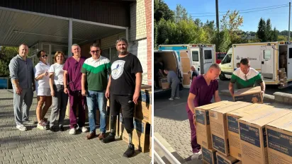 Чотири буси медичної допомоги доставлено до лікарень Рівненщини — підтримка від партнерів - фото