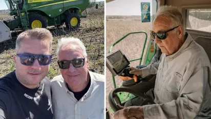 Говард Баффет на Харківщині: як підтримка фонду допомагає фермерам збирати врожай під обстрілами — коментар нардепа Дмитра Соломчука - фото