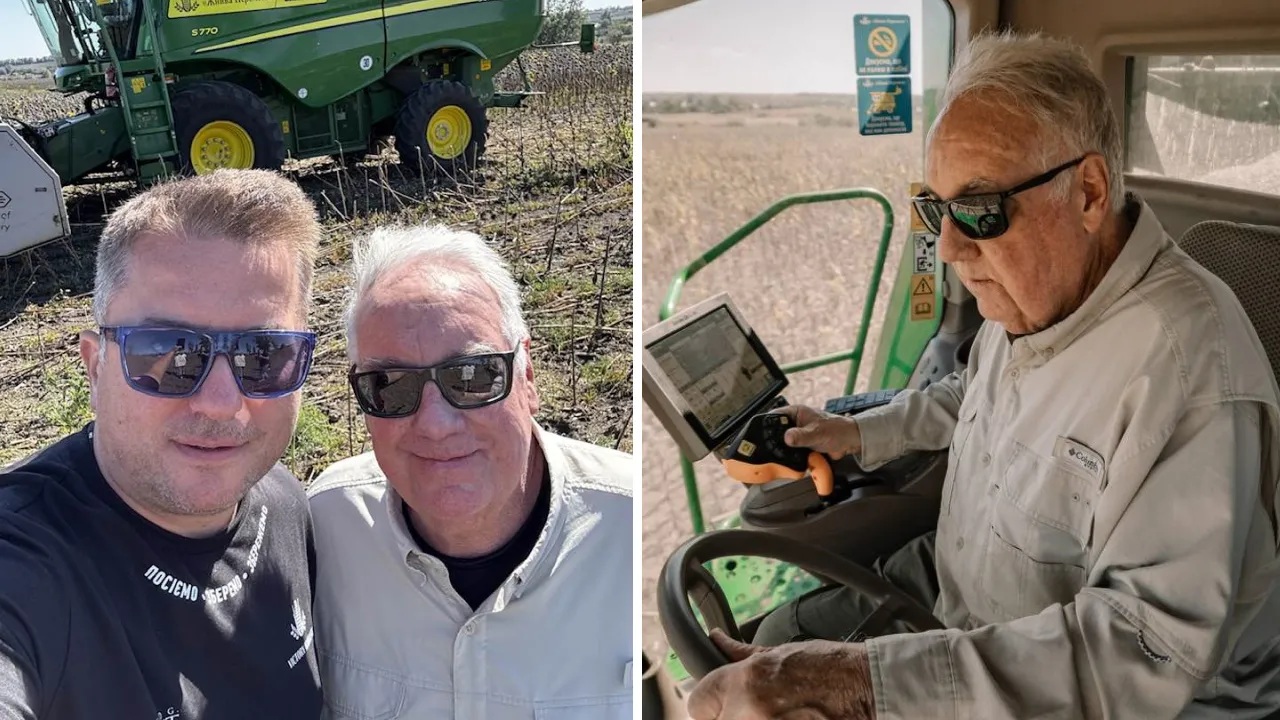 Говард Баффет на Харківщині: як підтримка фонду допомагає фермерам збирати врожай під обстрілами — коментар нардепа Дмитра Соломчука 