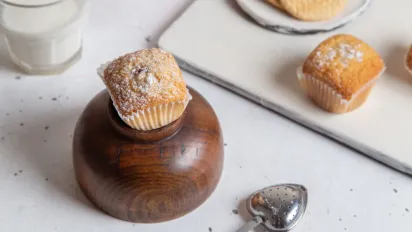 Як зробити кекс у мікрохвильовці за 5 хвилин - фото