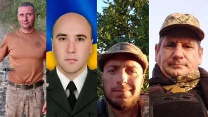 На Рівненщині попрощалися із чотирма Захисниками - фото