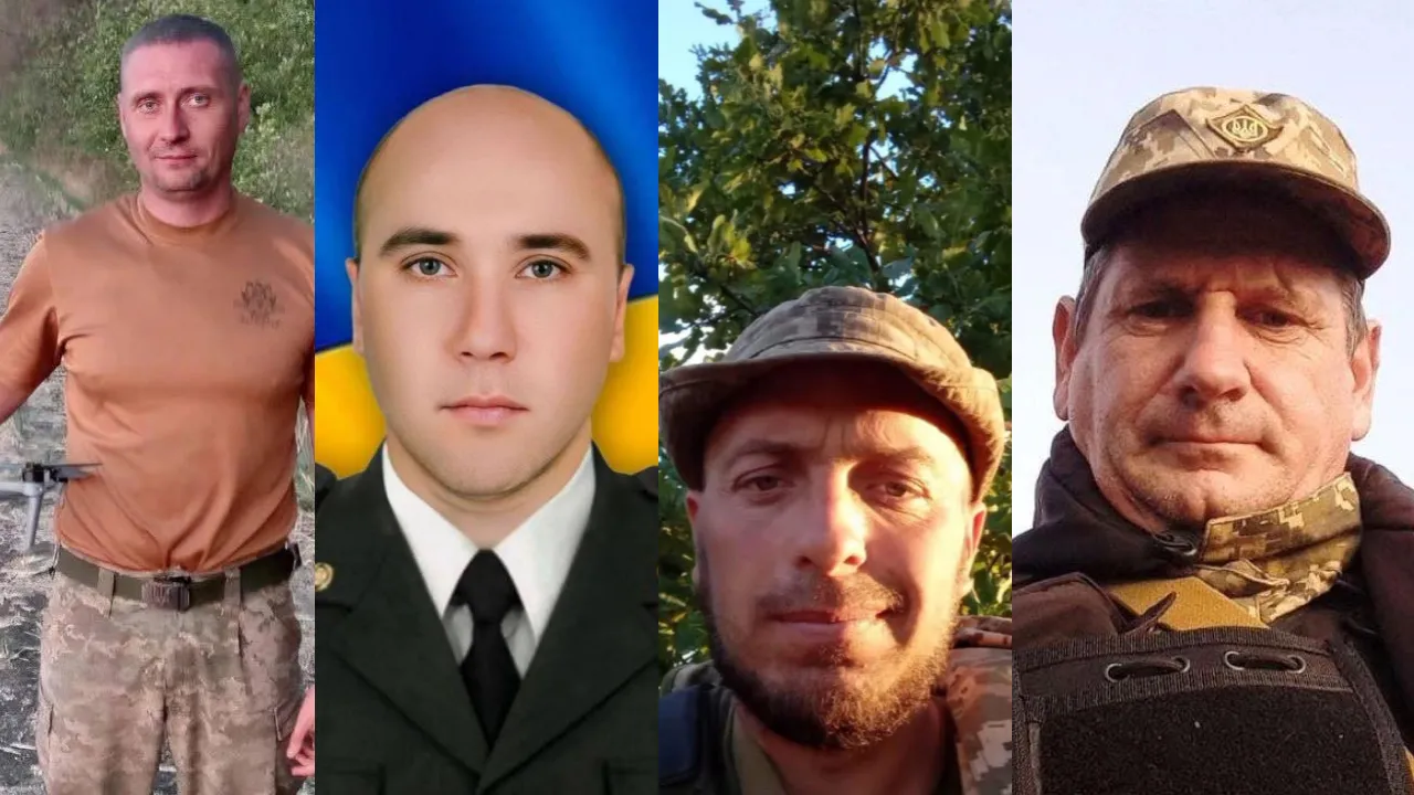 На Рівненщині попрощалися із чотирма Захисниками 