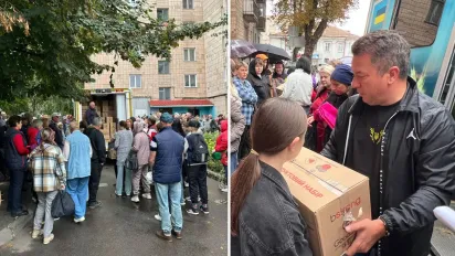 600 родин ВПО отримали продуктові набори: як на Рівненщині підтримують вимушено переселених людей - фото