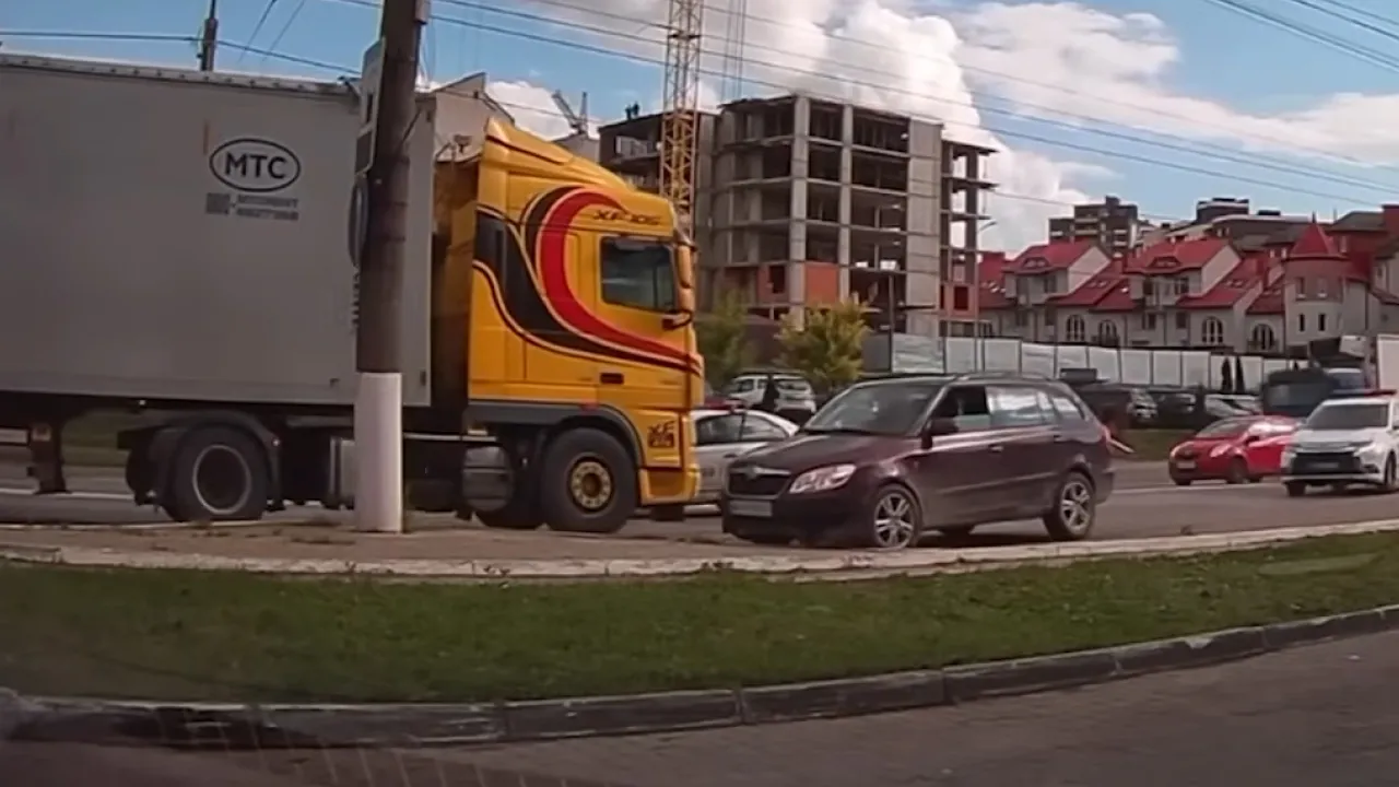 П’яний працівник ТЦК влаштував погоню з поліцією: подробиці інциденту (ВІДЕО) 