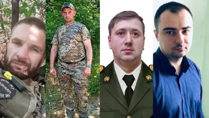 На Рівненщині попрощалися із чотирма Захисниками - фото