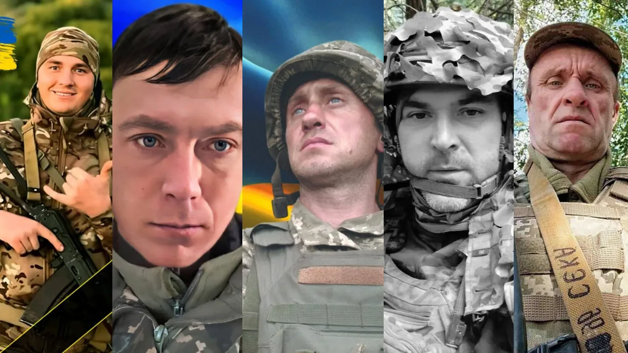 На Рівненщині попрощалися із п'ятьма Захисниками 