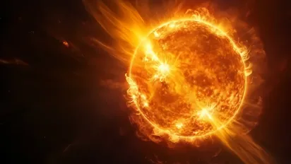 Магнітні бурі 29 вересня: чи буде шторм на початку тижня (графік) - фото