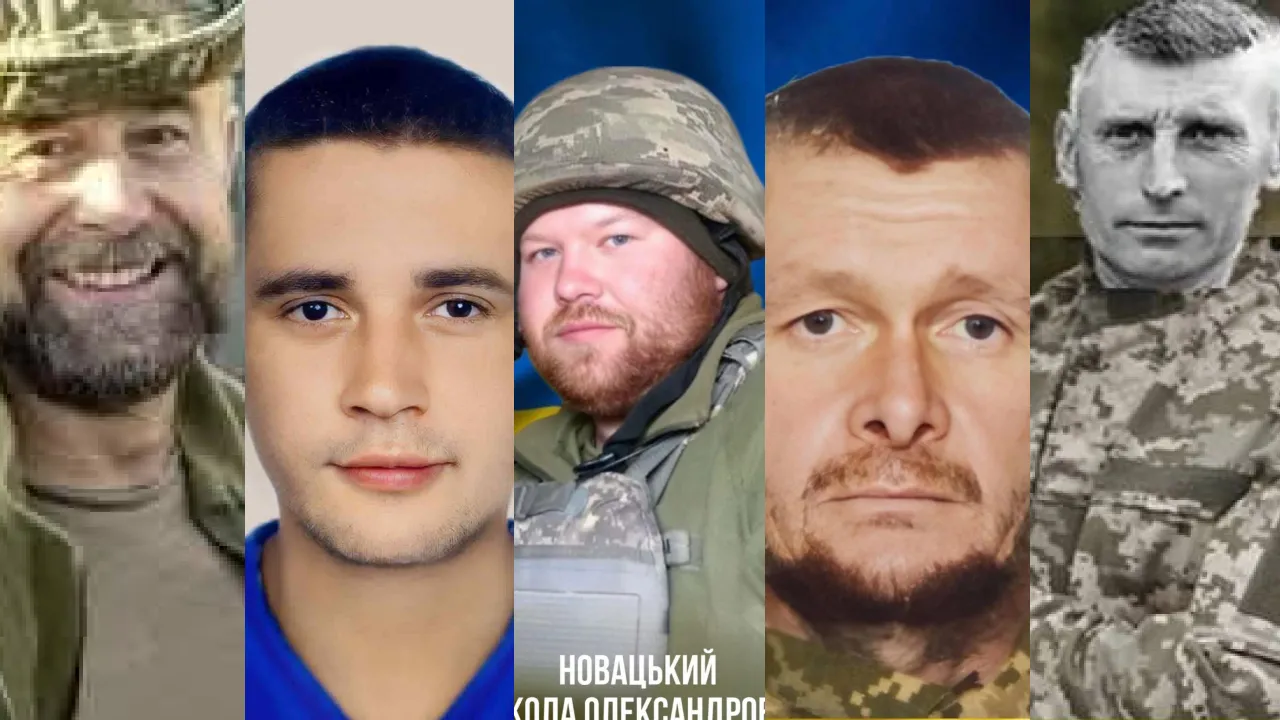 На Рівненщині попрощалися із п'ятьма Захисниками 