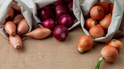 Щоб цибуля не проростала і не гнила – головні правила зберігання - фото