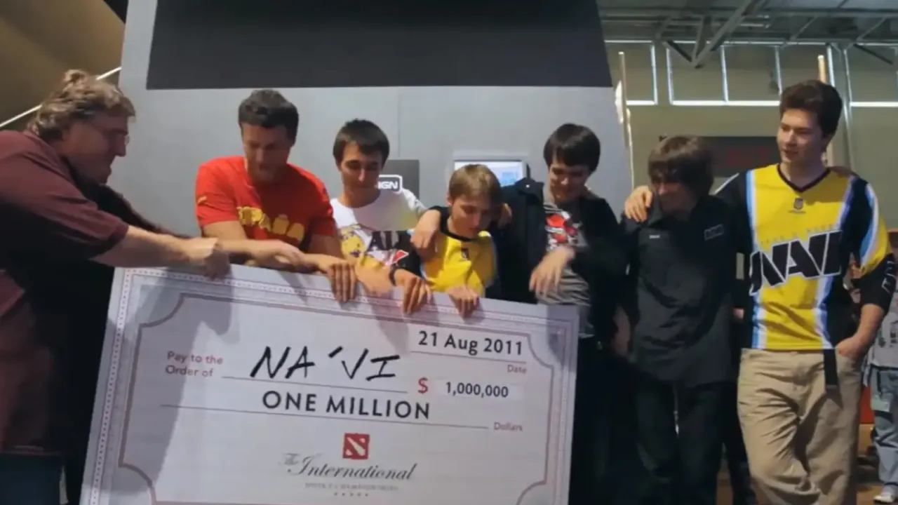 Де зараз склад NAVI, що переміг на першому The International з Dota 2 