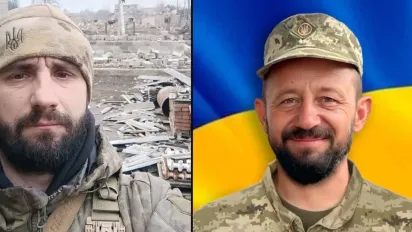 На Рівненщині попрощалися із двома Захисниками - фото