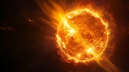 На Сонці сталося одразу два спалахи: чи буде магнітна буря 7 жовтня - фото