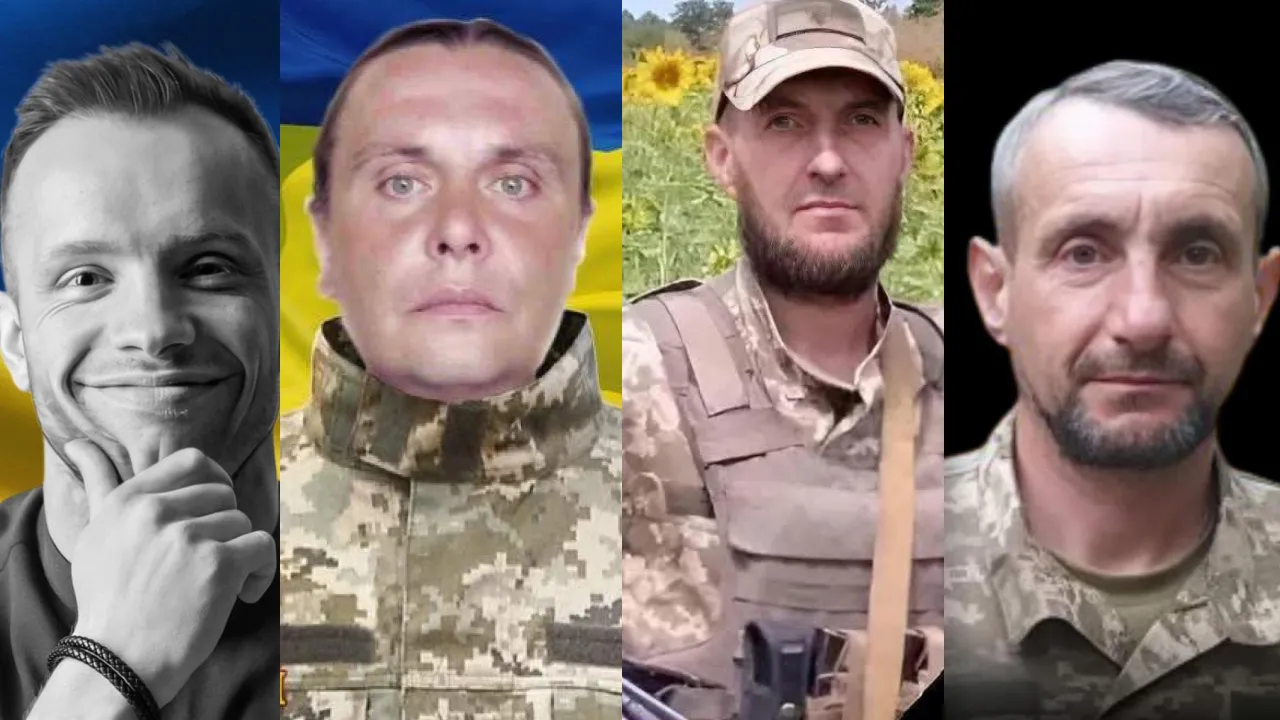 На Рівненщині попрощалися із чотирма Захисниками 