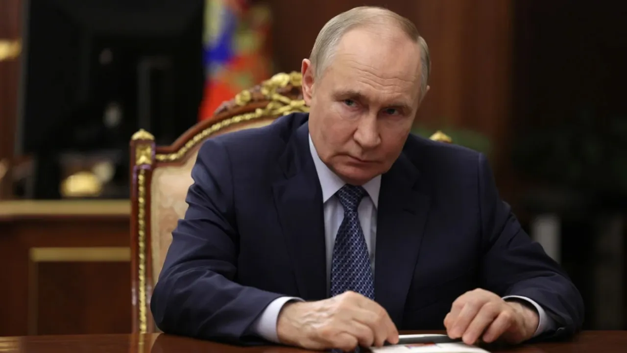 путін вкотре виправдовує війну проти України: назвав її “правильною і своєчасною” 