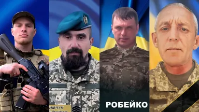 На Рівненщині попрощалися із чотирма Захисниками - фото