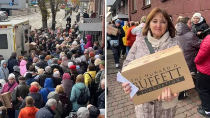 Ще 300 родин, які знайшли прихисток у Рівненській громаді, отримали допомогу від благодійників - фото